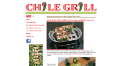 Desktop Screenshot of chilegrill.com